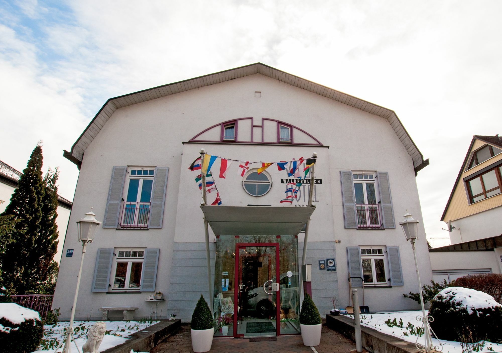 Villa Waldperlach By Blattl Mnichov Exteriér fotografie